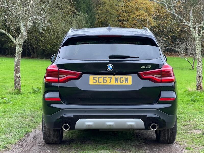 BMW X3 X3 2.0 20d xLine SUV 5dr Diesel Auto xDrive Euro 6 (s/s) (190 ps) R/CAM|H/SEATS|PRIVACY|E/TAILGATE - U10203