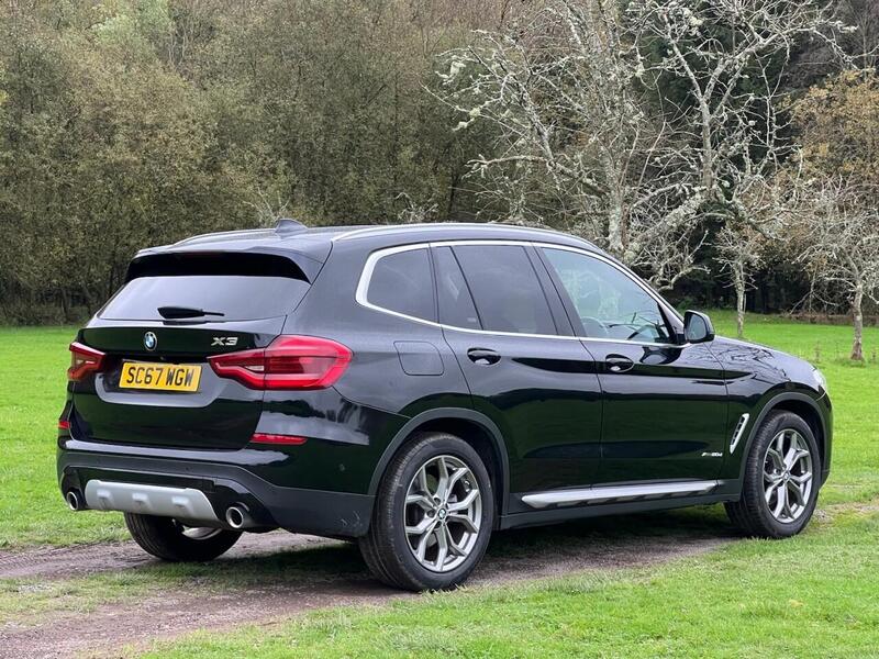 BMW X3 X3 2.0 20d xLine SUV 5dr Diesel Auto xDrive Euro 6 (s/s) (190 ps) R/CAM|H/SEATS|PRIVACY|E/TAILGATE - U10203