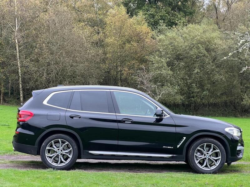 BMW X3 X3 2.0 20d xLine SUV 5dr Diesel Auto xDrive Euro 6 (s/s) (190 ps) R/CAM|H/SEATS|PRIVACY|E/TAILGATE - U10203