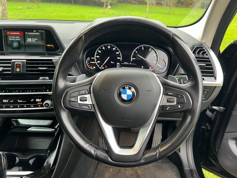 BMW X3 X3 2.0 20d xLine SUV 5dr Diesel Auto xDrive Euro 6 (s/s) (190 ps) R/CAM|H/SEATS|PRIVACY|E/TAILGATE - U10203