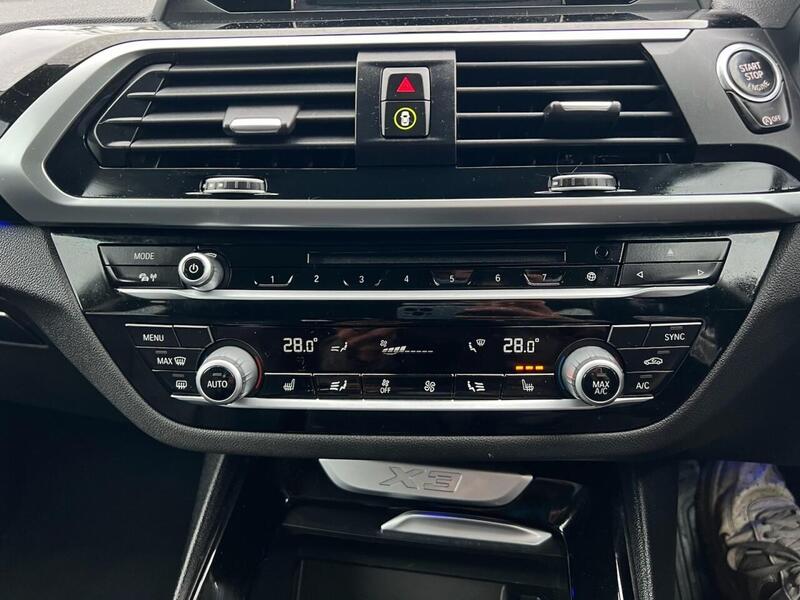 BMW X3 X3 2.0 20d xLine SUV 5dr Diesel Auto xDrive Euro 6 (s/s) (190 ps) R/CAM|H/SEATS|PRIVACY|E/TAILGATE - U10203