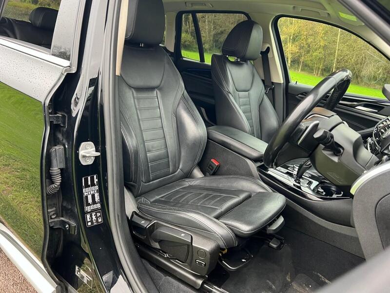BMW X3 X3 2.0 20d xLine SUV 5dr Diesel Auto xDrive Euro 6 (s/s) (190 ps) R/CAM|H/SEATS|PRIVACY|E/TAILGATE - U10203