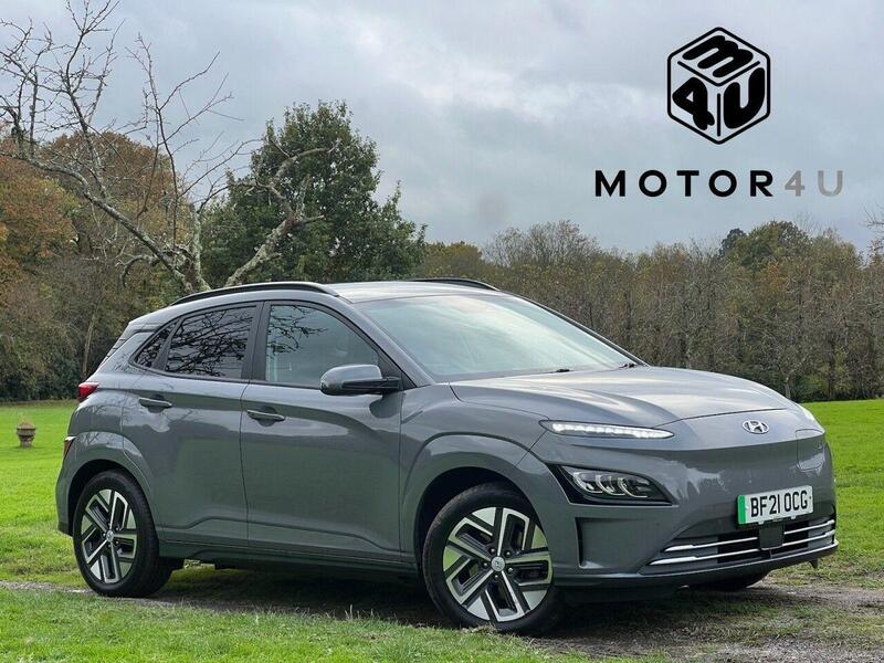 HYUNDAI KONA KONA 64kWh Premium SUV 5dr Electric Auto (10.5kW Charger) (204 ps) 1 OWNER FROM NEW|R/CAM|PRIVACY - U10205