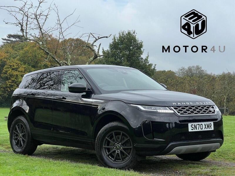 LAND ROVER RANGE ROVER EVOQUE RANGE ROVER EVOQUE 2.0 D150 SUV 5dr Diesel Manual FWD Euro 6 (s/s) (150 ps) - U10211