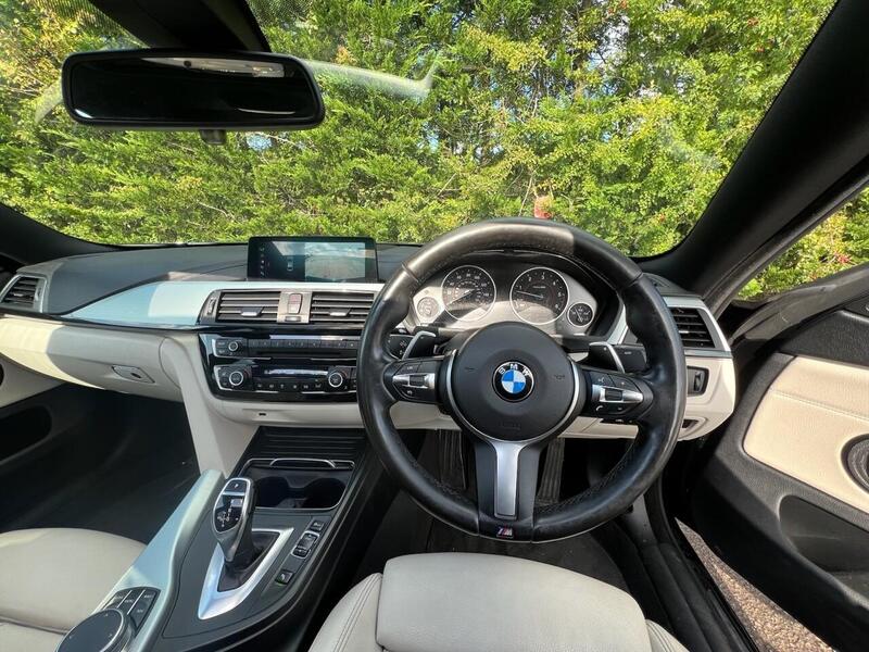 BMW 4 SERIES GRAN COUPE 4 SERIES GRAN COUPE 3.0 430D M SPORT GRAN COUPE 4d 255 BHP FULL BMW HISTORY|M PLUS PACK|HARMAN - U10220