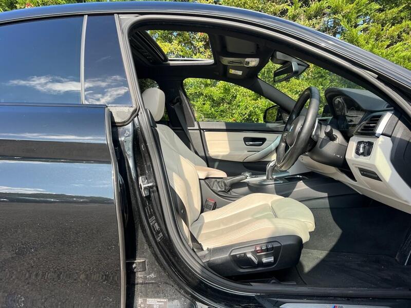 BMW 4 SERIES GRAN COUPE 4 SERIES GRAN COUPE 3.0 430D M SPORT GRAN COUPE 4d 255 BHP FULL BMW HISTORY|M PLUS PACK|HARMAN - U10220