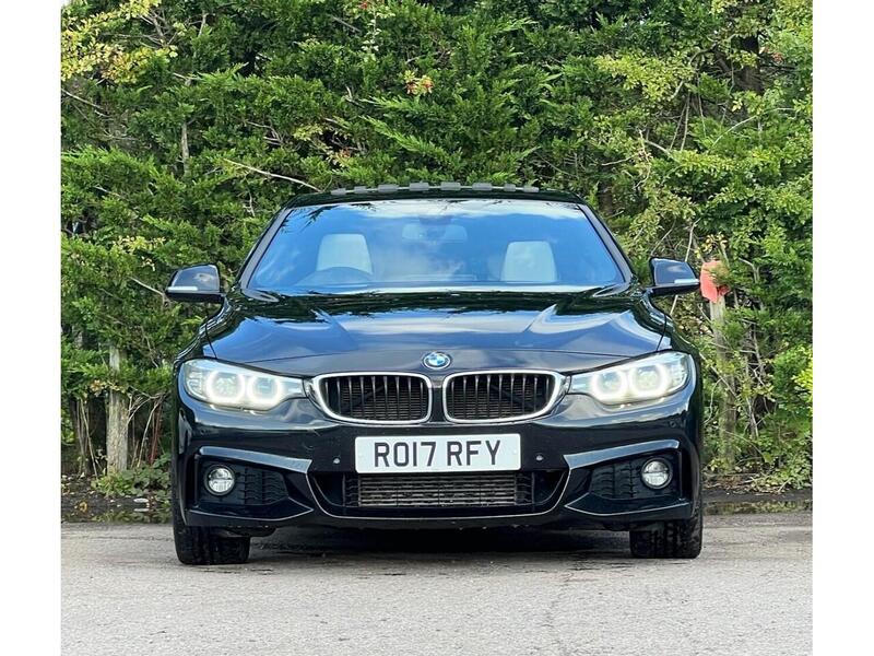BMW 4 SERIES GRAN COUPE 4 SERIES GRAN COUPE 3.0 430D M SPORT GRAN COUPE 4d 255 BHP FULL BMW HISTORY|M PLUS PACK|HARMAN - U10220