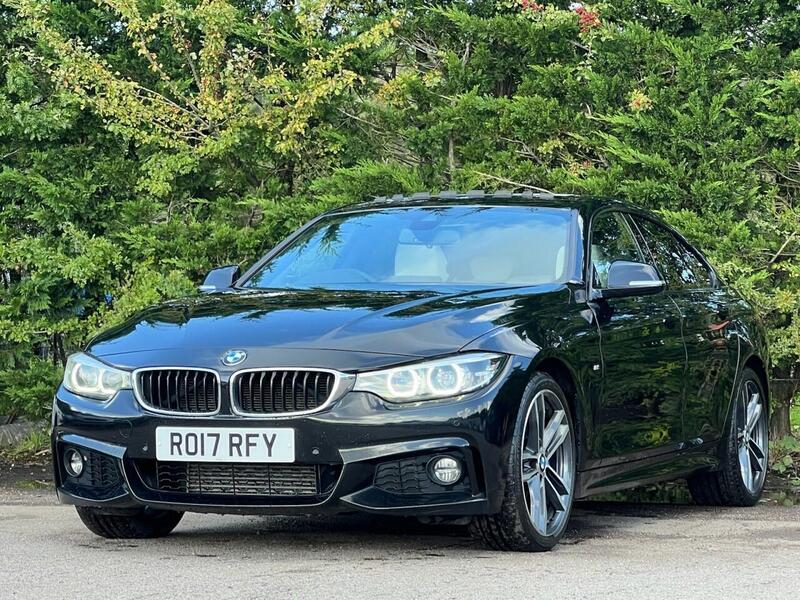 BMW 4 SERIES GRAN COUPE 4 SERIES GRAN COUPE 3.0 430D M SPORT GRAN COUPE 4d 255 BHP FULL BMW HISTORY|M PLUS PACK|HARMAN - U10220