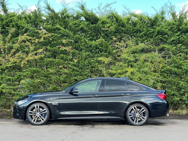 BMW 4 SERIES GRAN COUPE 4 SERIES GRAN COUPE 3.0 430D M SPORT GRAN COUPE 4d 255 BHP FULL BMW HISTORY|M PLUS PACK|HARMAN - U10220