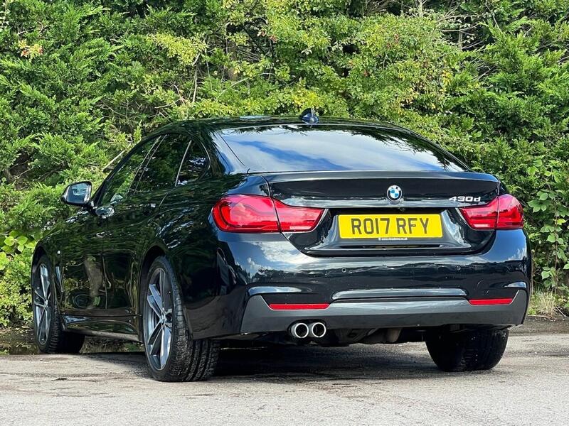 BMW 4 SERIES GRAN COUPE 4 SERIES GRAN COUPE 3.0 430D M SPORT GRAN COUPE 4d 255 BHP FULL BMW HISTORY|M PLUS PACK|HARMAN - U10220