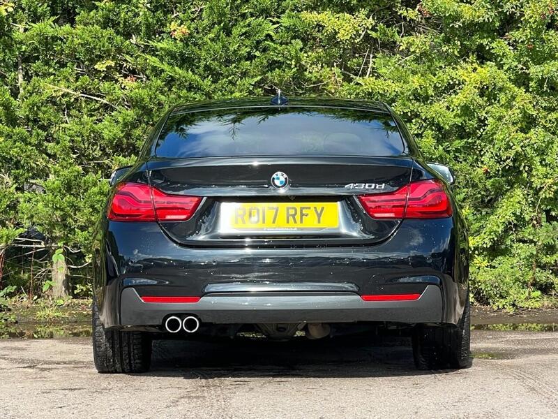 BMW 4 SERIES GRAN COUPE 4 SERIES GRAN COUPE 3.0 430D M SPORT GRAN COUPE 4d 255 BHP FULL BMW HISTORY|M PLUS PACK|HARMAN - U10220