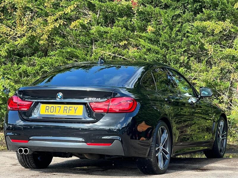 BMW 4 SERIES GRAN COUPE 4 SERIES GRAN COUPE 3.0 430D M SPORT GRAN COUPE 4d 255 BHP FULL BMW HISTORY|M PLUS PACK|HARMAN - U10220