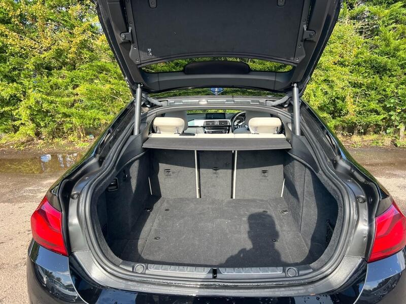 BMW 4 SERIES GRAN COUPE 4 SERIES GRAN COUPE 3.0 430D M SPORT GRAN COUPE 4d 255 BHP FULL BMW HISTORY|M PLUS PACK|HARMAN - U10220