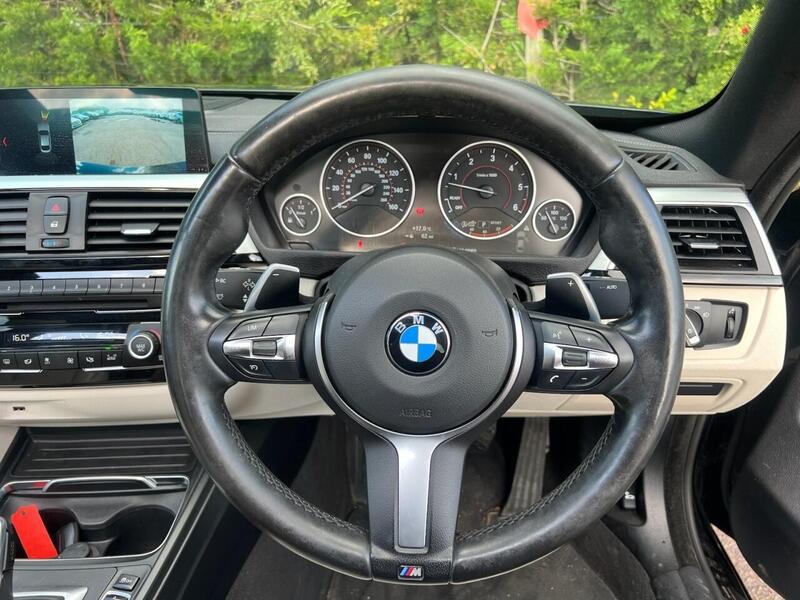 BMW 4 SERIES GRAN COUPE 4 SERIES GRAN COUPE 3.0 430D M SPORT GRAN COUPE 4d 255 BHP FULL BMW HISTORY|M PLUS PACK|HARMAN - U10220