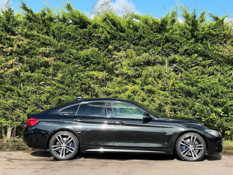 BMW 4 SERIES GRAN COUPE 4 SERIES GRAN COUPE 3.0 430D M SPORT GRAN COUPE 4d 255 BHP FULL BMW HISTORY|M PLUS PACK|HARMAN - U10220