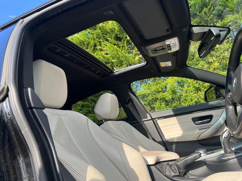 BMW 4 SERIES GRAN COUPE 4 SERIES GRAN COUPE 3.0 430D M SPORT GRAN COUPE 4d 255 BHP FULL BMW HISTORY|M PLUS PACK|HARMAN - U10220