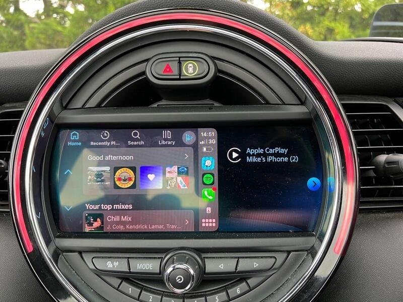 MINI HATCH COOPER HATCH COOPER COOPER S LEVEL 3 3d 181 BHP 1 OWNER FROM NEW|FULL MINI HISTORY - U10221