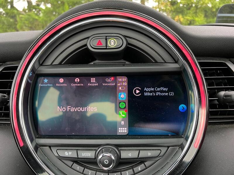 MINI HATCH COOPER HATCH COOPER COOPER S LEVEL 3 3d 181 BHP 1 OWNER FROM NEW|FULL MINI HISTORY - U10221