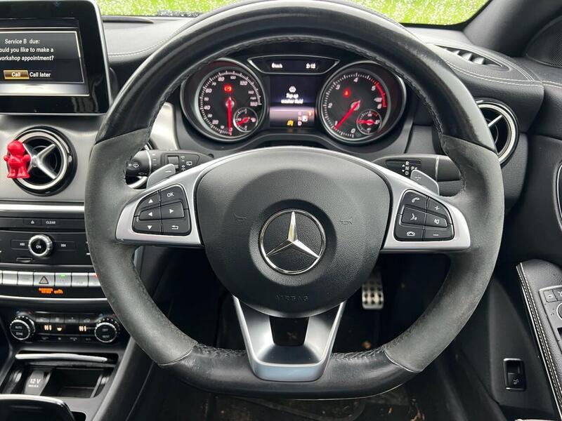 MERCEDES-BENZ CLA CLA 2.1 CLA 200 D WHITEART 5d 134 BHP Estate Automatic Diesel - U10224