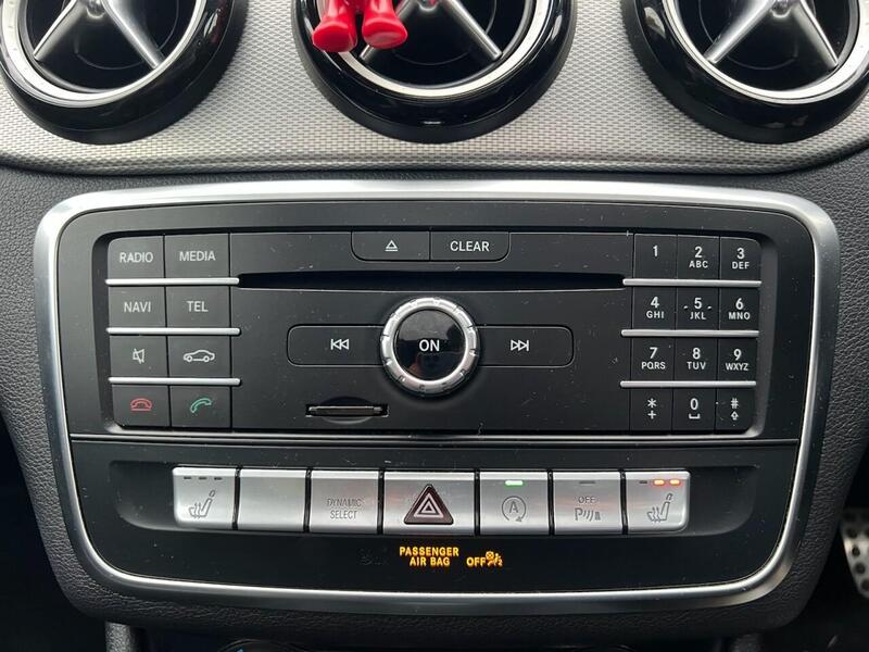 MERCEDES-BENZ CLA CLA 2.1 CLA 200 D WHITEART 5d 134 BHP Estate Automatic Diesel - U10224