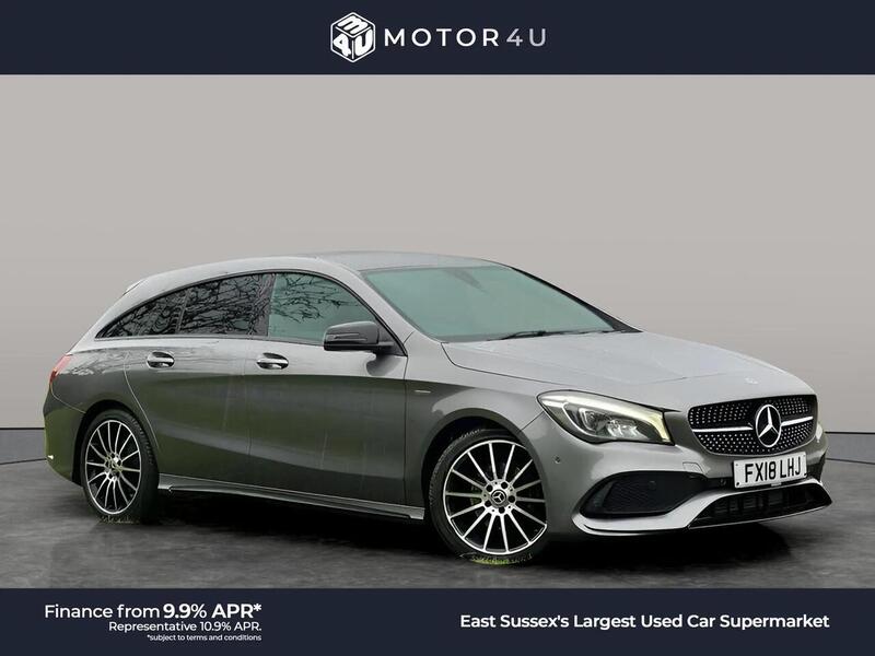 MERCEDES-BENZ CLA CLA 2.1 CLA 200 D WHITEART 5d 134 BHP Estate Automatic Diesel - U10224