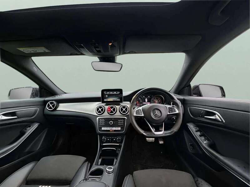 MERCEDES-BENZ CLA CLA 2.1 CLA 200 D WHITEART 5d 134 BHP Estate Automatic Diesel - U10224