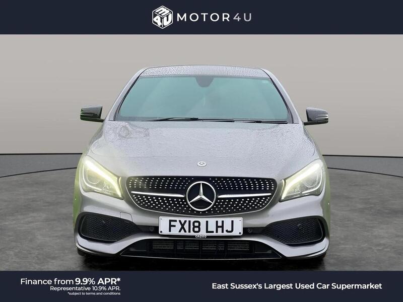 MERCEDES-BENZ CLA CLA 2.1 CLA 200 D WHITEART 5d 134 BHP Estate Automatic Diesel - U10224