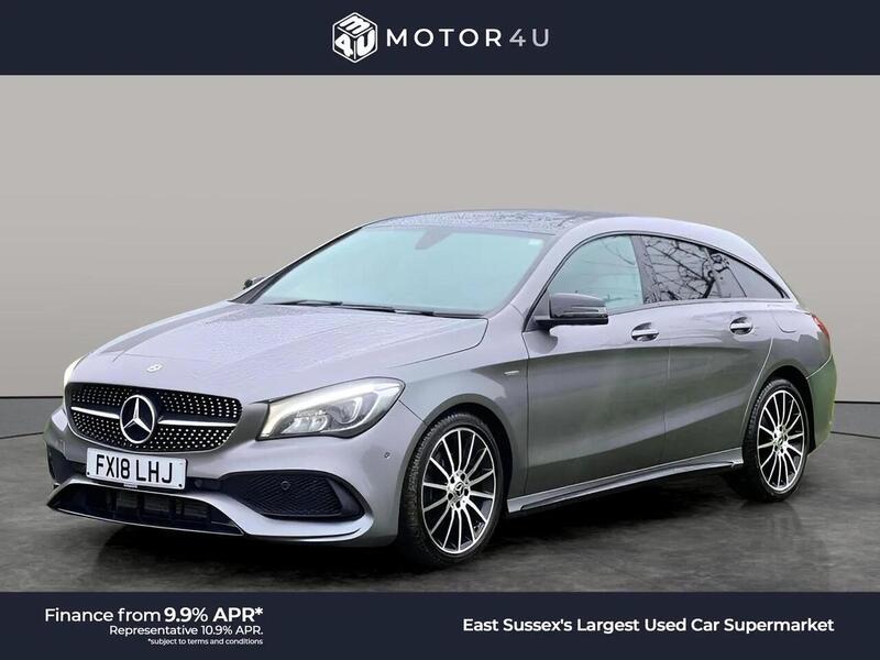 MERCEDES-BENZ CLA CLA 2.1 CLA 200 D WHITEART 5d 134 BHP Estate Automatic Diesel - U10224