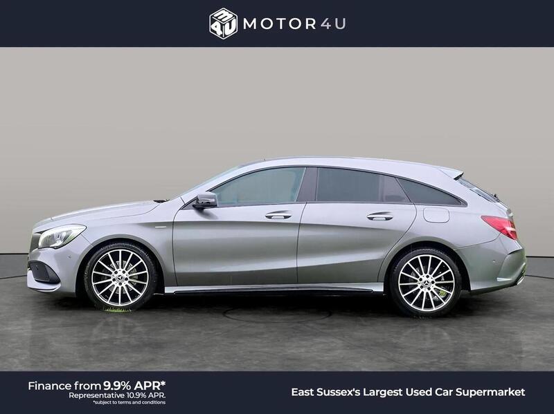 MERCEDES-BENZ CLA CLA 2.1 CLA 200 D WHITEART 5d 134 BHP Estate Automatic Diesel - U10224