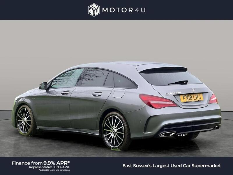 MERCEDES-BENZ CLA CLA 2.1 CLA 200 D WHITEART 5d 134 BHP Estate Automatic Diesel - U10224