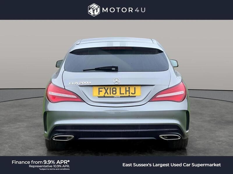 MERCEDES-BENZ CLA CLA 2.1 CLA 200 D WHITEART 5d 134 BHP Estate Automatic Diesel - U10224