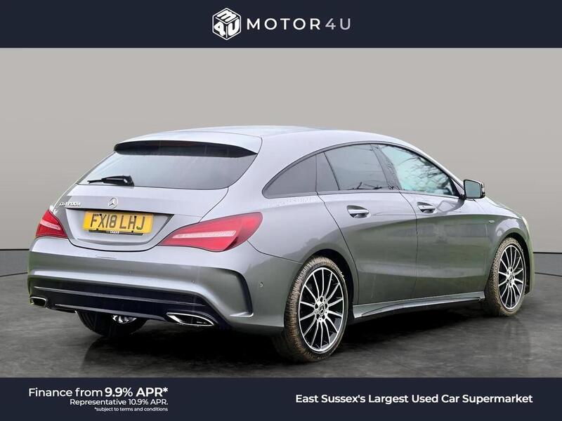 MERCEDES-BENZ CLA CLA 2.1 CLA 200 D WHITEART 5d 134 BHP Estate Automatic Diesel - U10224