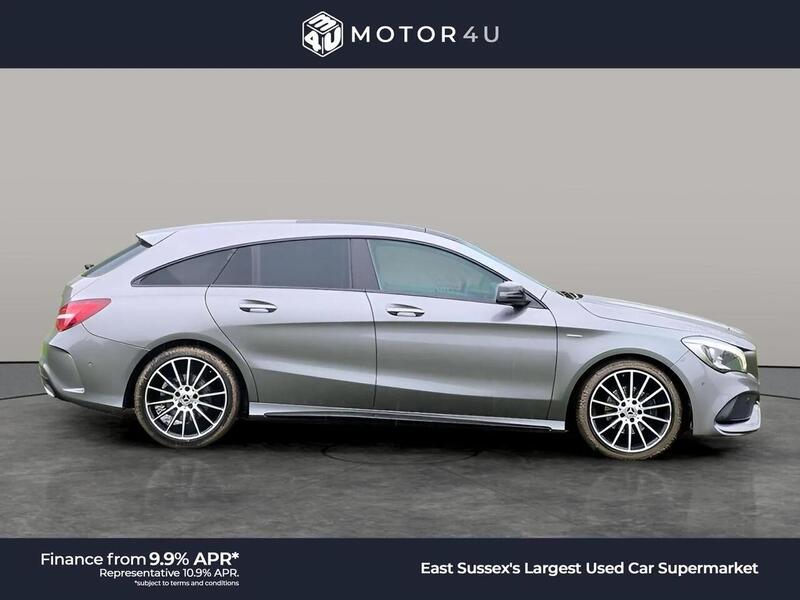 MERCEDES-BENZ CLA CLA 2.1 CLA 200 D WHITEART 5d 134 BHP Estate Automatic Diesel - U10224