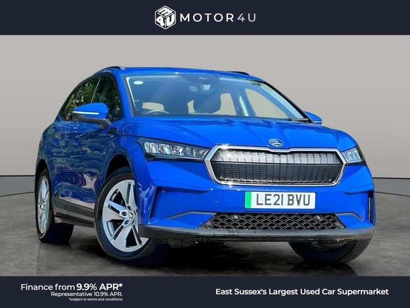 SKODA ENYAQ IV ENYAQ IV 60 NAV LODGE 5d 177 BHP 1 OWNER FROM NEW|FULL SKODA HISTORY - U10226