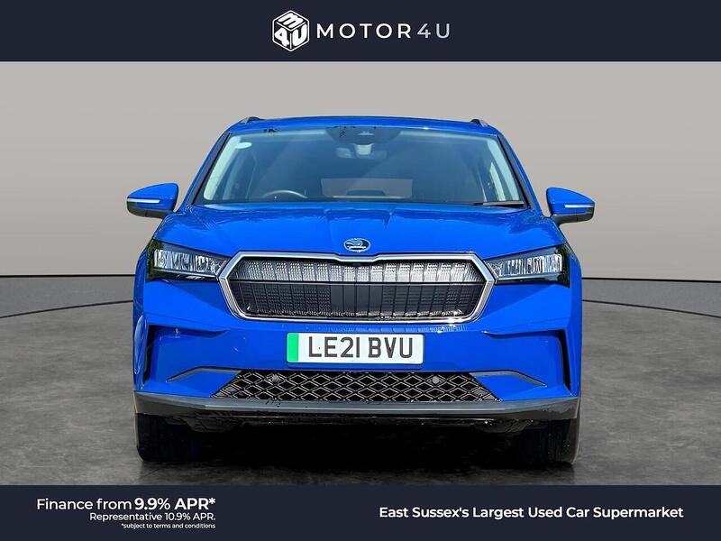 SKODA ENYAQ IV ENYAQ IV 60 NAV LODGE 5d 177 BHP 1 OWNER FROM NEW|FULL SKODA HISTORY - U10226
