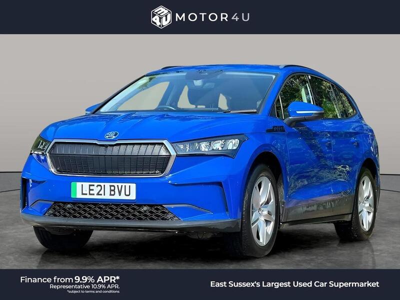 SKODA ENYAQ IV ENYAQ IV 60 NAV LODGE 5d 177 BHP 1 OWNER FROM NEW|FULL SKODA HISTORY - U10226