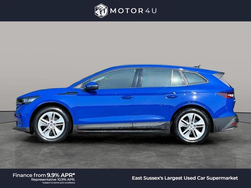 SKODA ENYAQ IV ENYAQ IV 60 NAV LODGE 5d 177 BHP 1 OWNER FROM NEW|FULL SKODA HISTORY - U10226