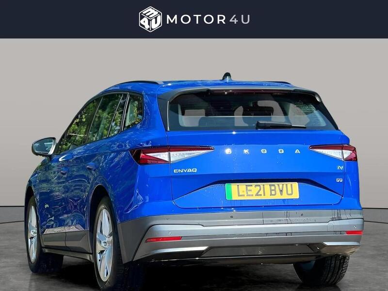 SKODA ENYAQ IV ENYAQ IV 60 NAV LODGE 5d 177 BHP 1 OWNER FROM NEW|FULL SKODA HISTORY - U10226