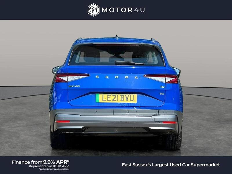 SKODA ENYAQ IV ENYAQ IV 60 NAV LODGE 5d 177 BHP 1 OWNER FROM NEW|FULL SKODA HISTORY - U10226