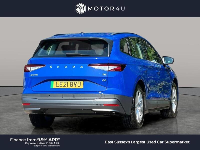 SKODA ENYAQ IV ENYAQ IV 60 NAV LODGE 5d 177 BHP 1 OWNER FROM NEW|FULL SKODA HISTORY - U10226