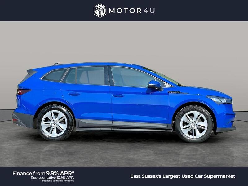 SKODA ENYAQ IV ENYAQ IV 60 NAV LODGE 5d 177 BHP 1 OWNER FROM NEW|FULL SKODA HISTORY - U10226