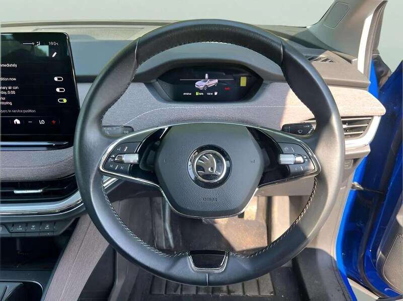 SKODA ENYAQ IV ENYAQ IV 60 NAV LODGE 5d 177 BHP 1 OWNER FROM NEW|FULL SKODA HISTORY - U10226