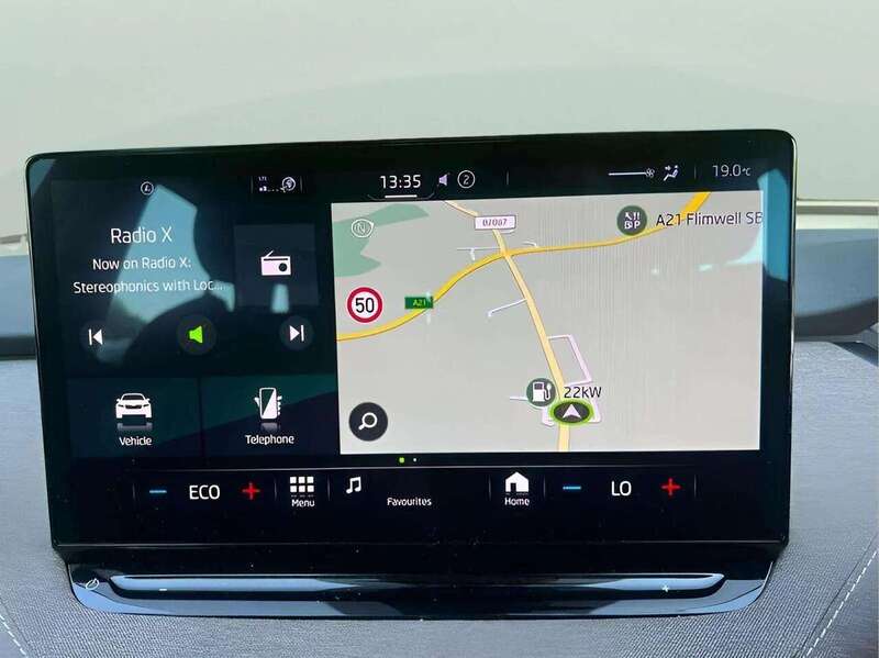 SKODA ENYAQ IV ENYAQ IV 60 NAV LODGE 5d 177 BHP 1 OWNER FROM NEW|FULL SKODA HISTORY - U10226