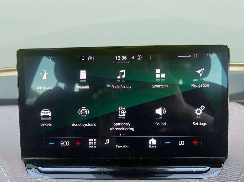 SKODA ENYAQ IV ENYAQ IV 60 NAV LODGE 5d 177 BHP 1 OWNER FROM NEW|FULL SKODA HISTORY - U10226