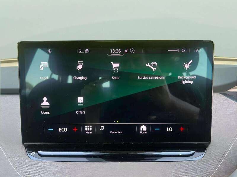 SKODA ENYAQ IV ENYAQ IV 60 NAV LODGE 5d 177 BHP 1 OWNER FROM NEW|FULL SKODA HISTORY - U10226