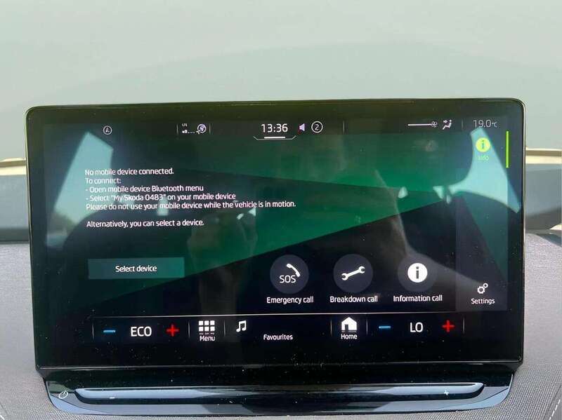 SKODA ENYAQ IV ENYAQ IV 60 NAV LODGE 5d 177 BHP 1 OWNER FROM NEW|FULL SKODA HISTORY - U10226