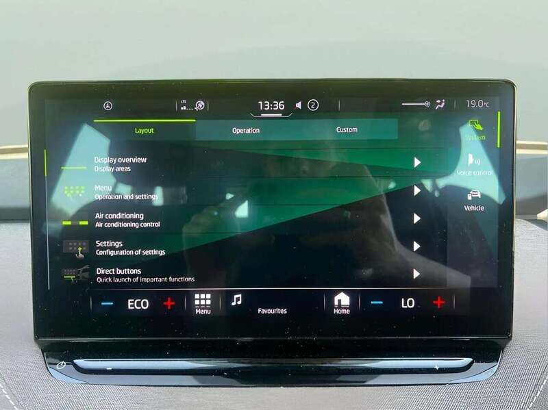 SKODA ENYAQ IV ENYAQ IV 60 NAV LODGE 5d 177 BHP 1 OWNER FROM NEW|FULL SKODA HISTORY - U10226