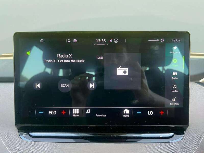 SKODA ENYAQ IV ENYAQ IV 60 NAV LODGE 5d 177 BHP 1 OWNER FROM NEW|FULL SKODA HISTORY - U10226