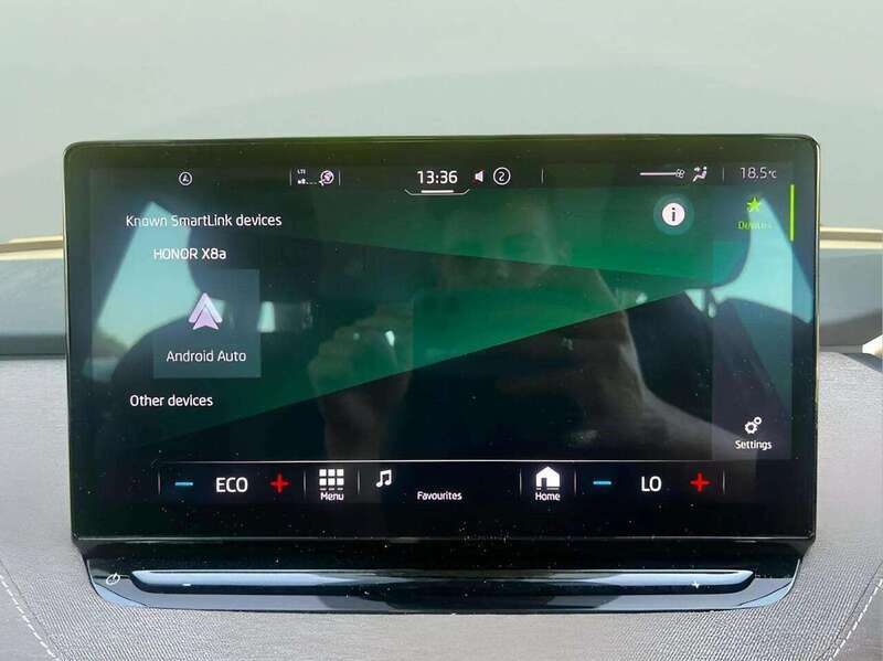 SKODA ENYAQ IV ENYAQ IV 60 NAV LODGE 5d 177 BHP 1 OWNER FROM NEW|FULL SKODA HISTORY - U10226