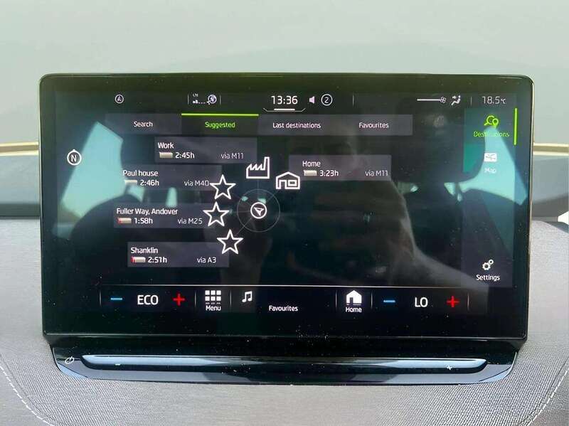 SKODA ENYAQ IV ENYAQ IV 60 NAV LODGE 5d 177 BHP 1 OWNER FROM NEW|FULL SKODA HISTORY - U10226